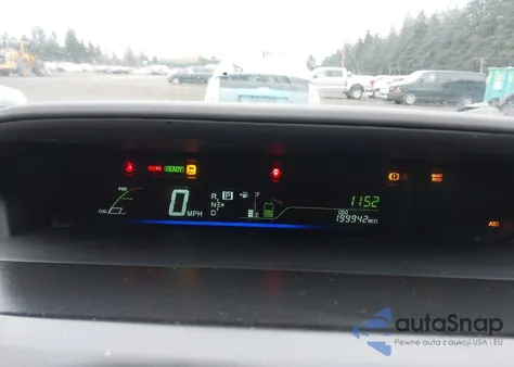 2017 Toyota Prius V Two из США, поврежденный, VIN JTDZN3EU5HJ059377